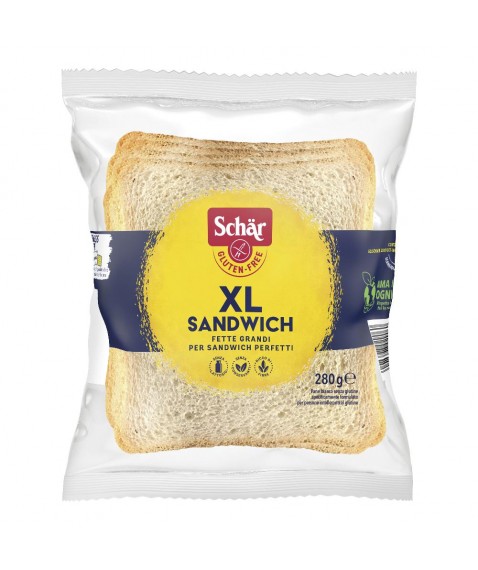 SCHAR Sandwich XL White 280g