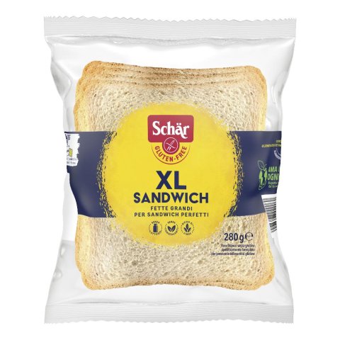SCHAR Sandwich XL White 280g SCHAR Sandwich XL White 280g