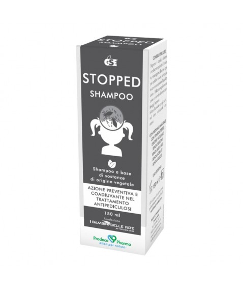 GSE STOPPED SHAMPOO 150ML