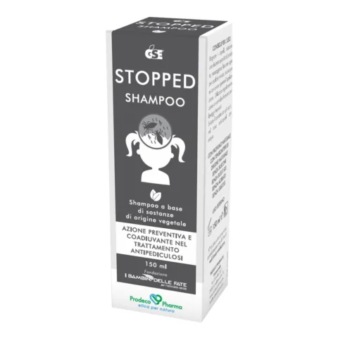 GSE STOPPED SHAMPOO 150ML GSE STOPPED SHAMPOO 150ML