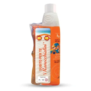 Av&egrave;ne Eau Thermale Solare Spray Bambino SPF50+ 200ml + Gadget Zainetto Pesce