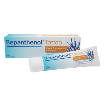 BEPANTHENOL TATTOO PASTA TR 100G