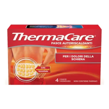 Thermacare Fascia per i dolori della schiena 4 pz