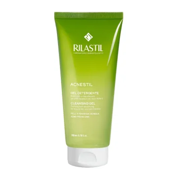 Rilastil Acnestil Gel Detergente Purificante Riequilibrante 200 ml