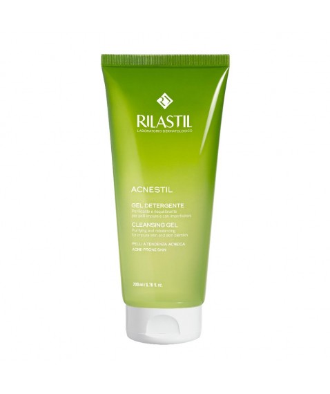 Rilastil Acnestil Gel Detergente Purificante Riequilibrante 200 ml