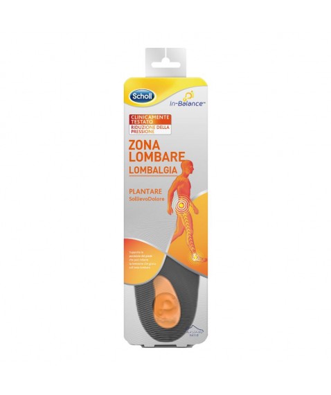 SCHOLL Plantari Lombare S 2pz