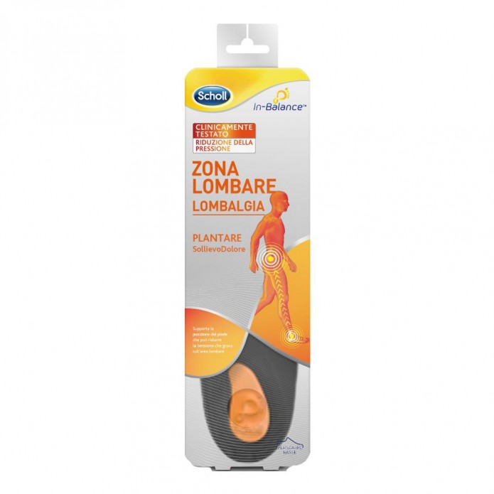 SCHOLL Plantari Lombare S 2pz