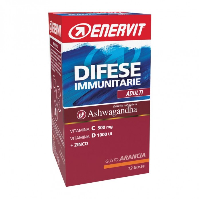 Enervit Difese Immunitarie Adulti 12 buste Integratore per le difese immunitarie negli adulti