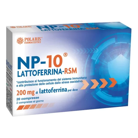 NP-10 Lattoferrina RSM 20 Cpr