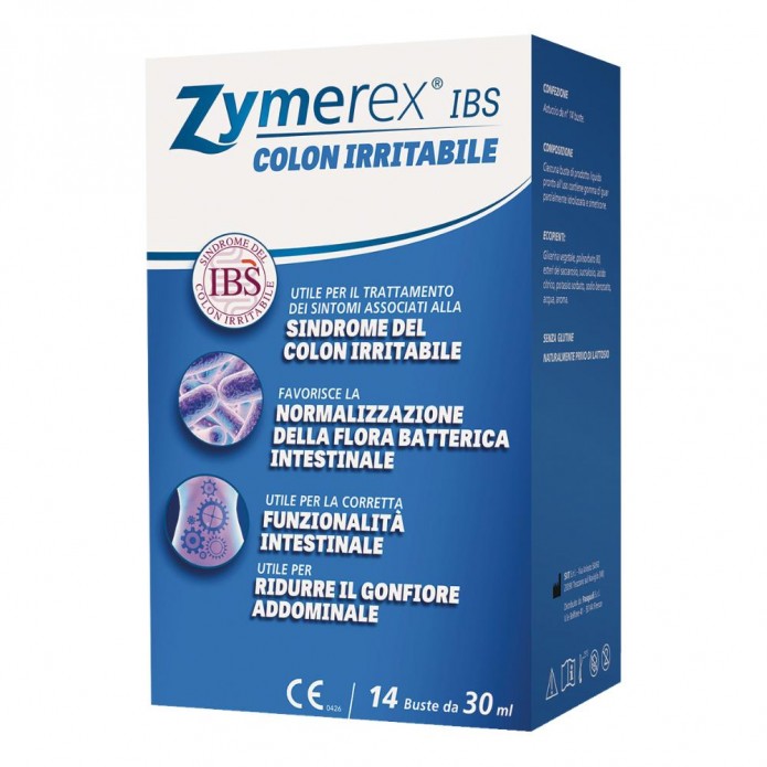 Zymerex IBS Colon Irritabile 14 Buste