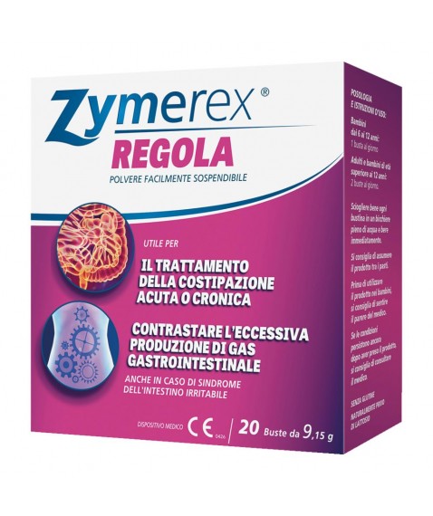 ZYMEREX REGOLA 20BUSTE