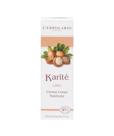 KARITE CREMA CORPO NUTR 200ML