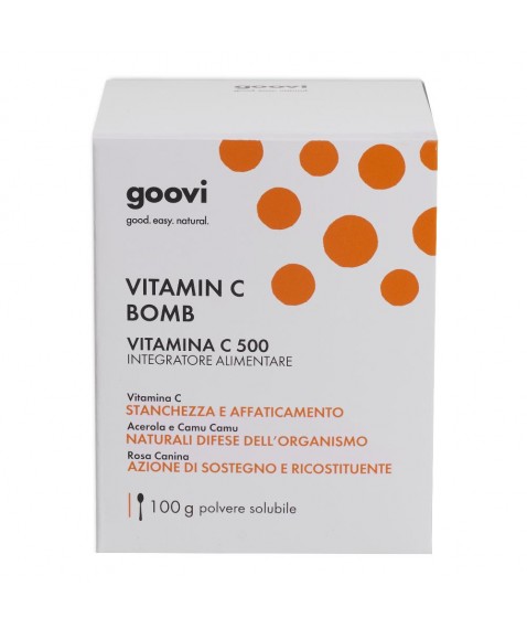 GOOVI INTEGRATORE VIT C 500