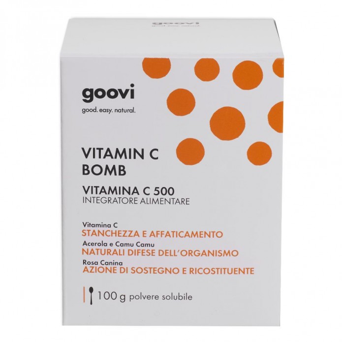 GOOVI INTEGRATORE VIT C 500