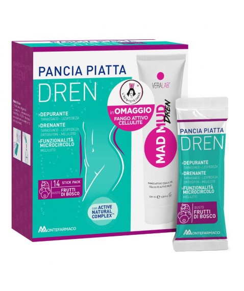 PANCIA PIATTA Dren Frut 14BUst