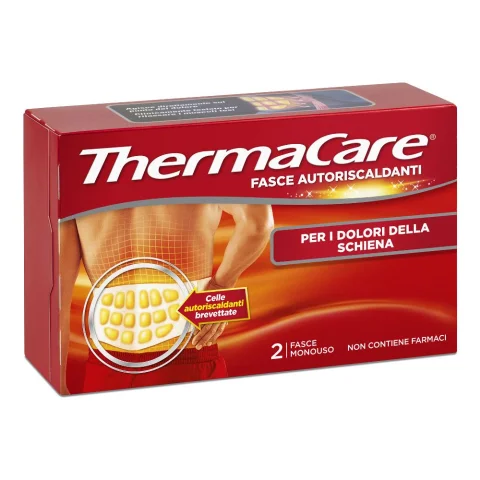 Thermacare Schiena Fascia 2 Pezzi Thermacare Schiena Fascia 2 Pezzi
