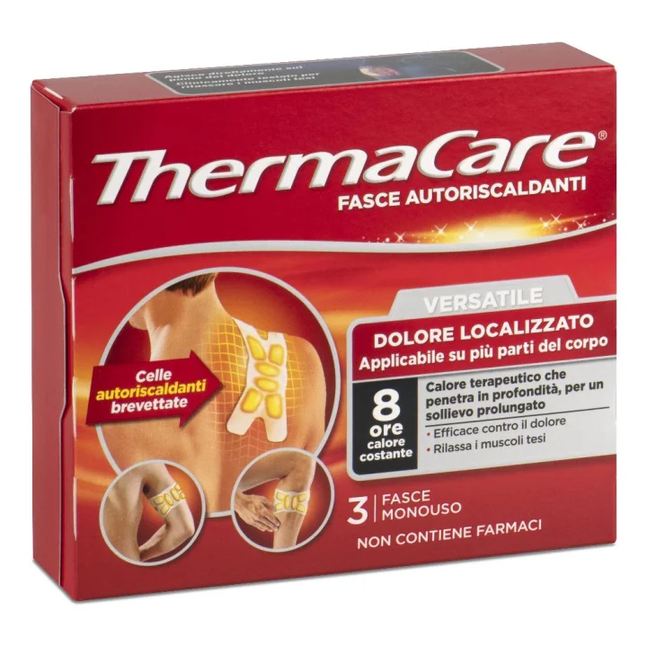 ThermaCare Fasce Versatile 3pz