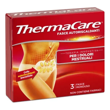 THERMACARE*Menstrual 3 Fasce