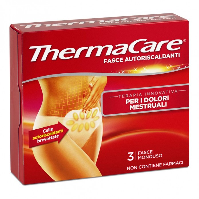 THERMACARE*Menstrual 3 Fasce