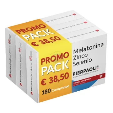 Melatonina Zinco Selenio 180 compresse