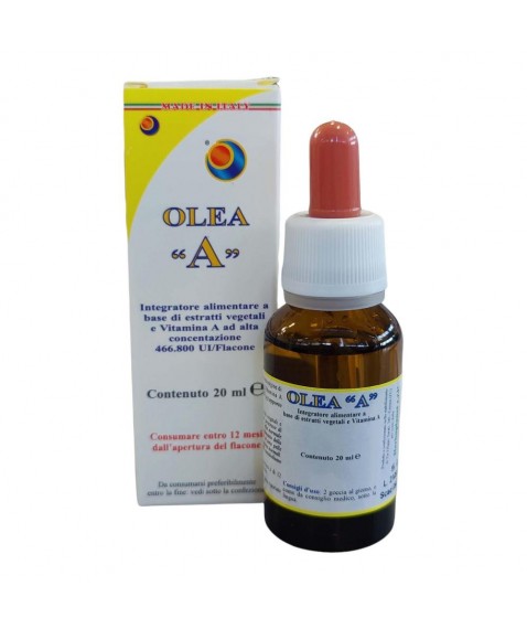 OLEA A GOCCE 20ML INTEGRATORE ALIMENTARE VITAMINA A 