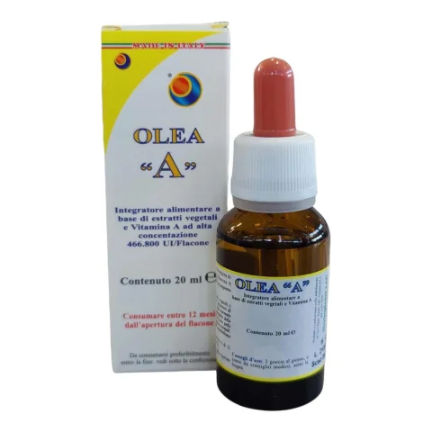 OLEA A GOCCE 20ML INTEGRATORE ALIMENTARE VITAMINA A