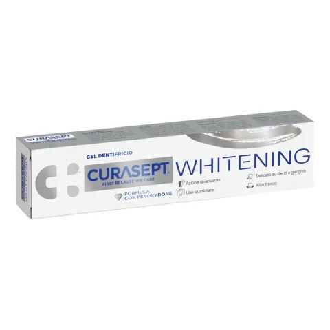 CURASEPT WHITENING DENTIF 75ML CURASEPT WHITENING DENTIF 75ML