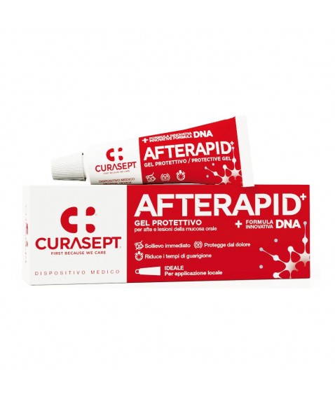 CURASEPT AFTE RAP GEL+DNA 10ML