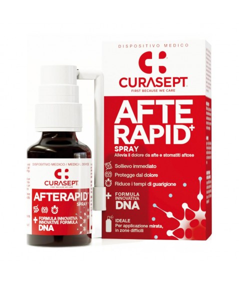 CURASEPT AFTE RAP SPRAY+DNA 15ML