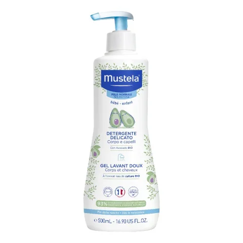 MUSTELA DETERGENTE DEL500ML 2020