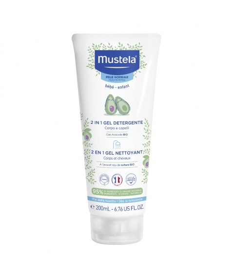 MUSTELA GEL 2 IN 1 200ML 2020