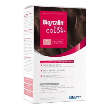 Bioscalin Nutri Color+ Colorazione Capelli Permanente 5 Castano Chiaro