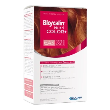 Bioscalin Nutri Color+ 6.43 Biondo Scuro Rame Dorato