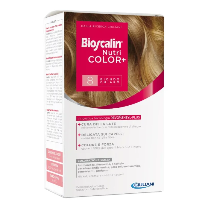 Bioscalin Nutri Color+ 8 Biondo Chiaro
