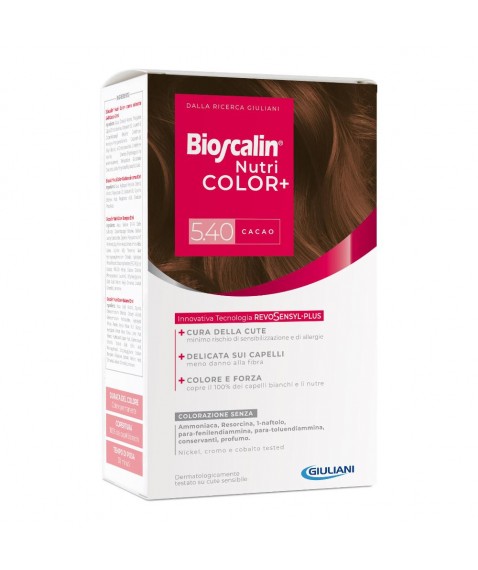 Bioscalin Nutri Color+ 5.4 Cacao