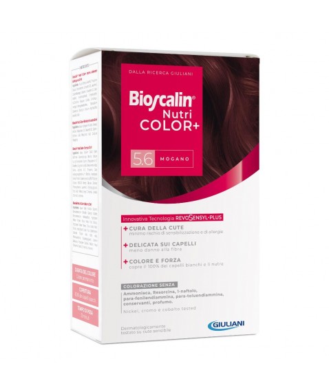 Bioscalin Nutri Color+ 5.6 Mogano