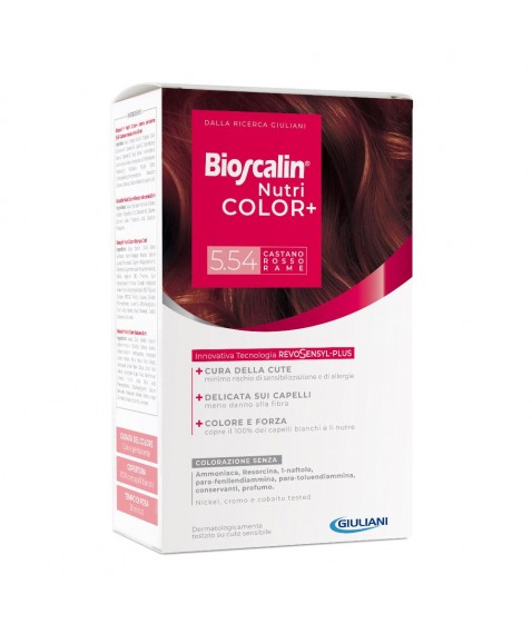 Bioscalin Nutri Color+ 5.54 Castano Rosso Rame