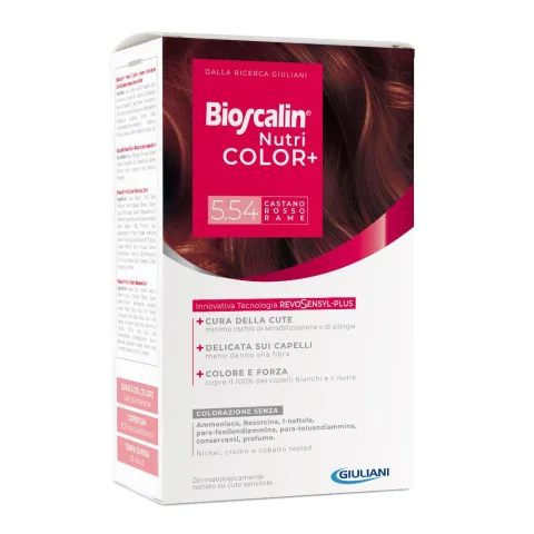 Bioscalin Nutri Color+ 5.54 Castano Rosso Rame