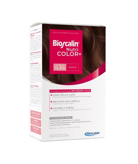 Bioscalin Nutri Color+ 4.14 Moka