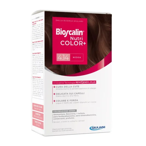 Bioscalin Nutri Color+ 4.14 Moka Bioscalin Nutri Color+ 4.14 Moka