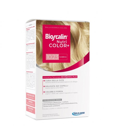 Bioscalin Nutri Color+ 10.23 Sabbia