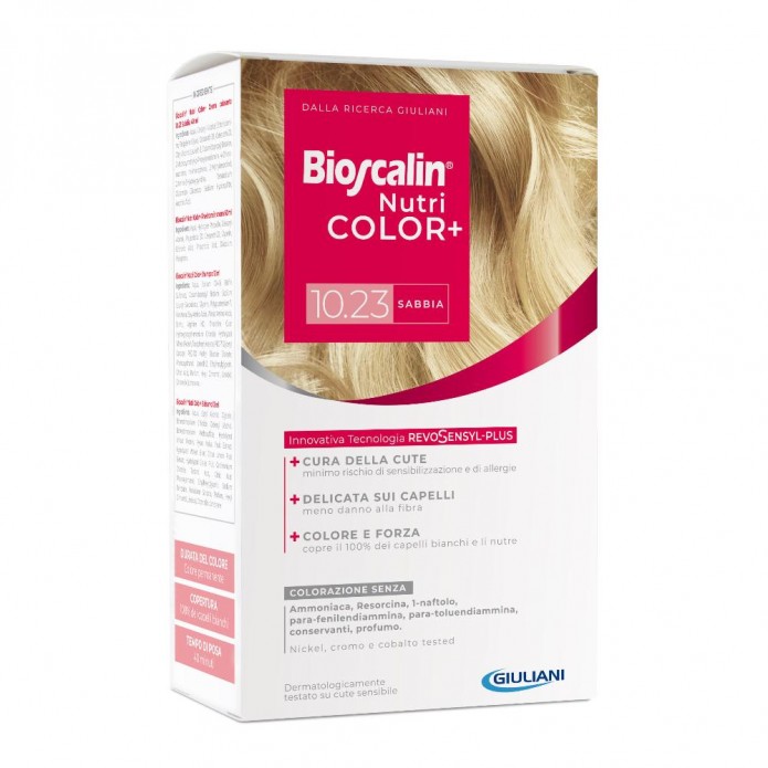 Bioscalin Nutri Color+ 10.23 Sabbia