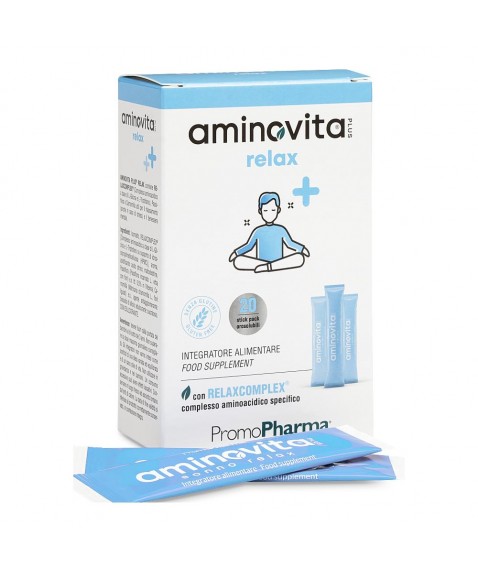 AMINOVITA PLUS RELAX 20STICK