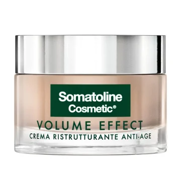 Somatoline Cosmetic Volume Effect Crema Ristrutturante Anti-age 50 ml -  Trattamento antirughe giorno per pelli mature