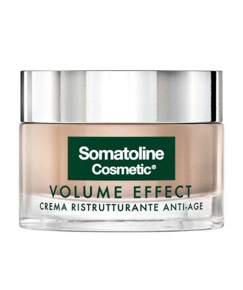 Somatoline Cosmetic Volume Effect Crema Ristrutturante Anti-age 50 ml -  Trattamento antirughe giorno per pelli mature