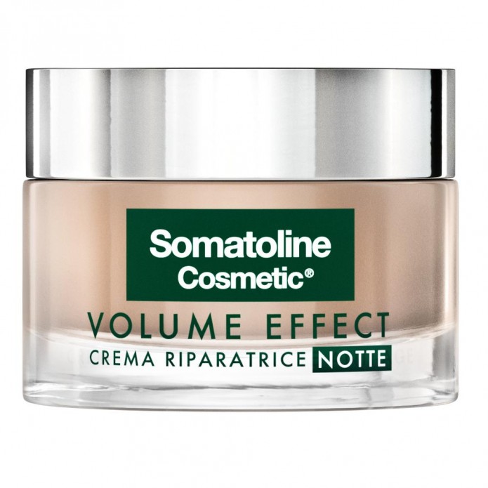 Somatoline Cosmetic Volume Effect Crema Riparatrice Notte 50 ml Trattamento per il rinnovamento cellulare