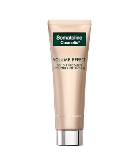 Somatoline Cosmetic Volume Effect Collo Decollete Ristrutturante 50 ml - Effetto lifting immediato