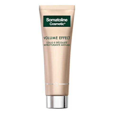 Somatoline Cosmetic Volume Effect Collo Decollete Ristrutturante 50 ml - Effetto lifting immediato