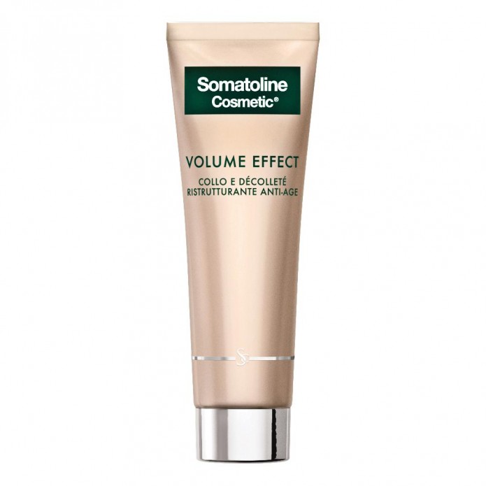 Somatoline Cosmetic Volume Effect Collo Decollete Ristrutturante 50 ml - Effetto lifting immediato