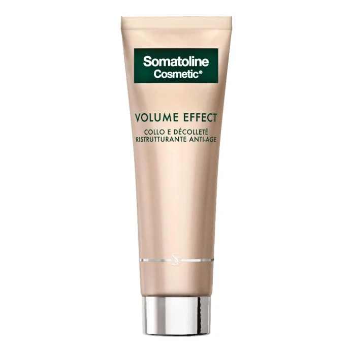 Somatoline Cosmetic Volume Effect Collo Decollete Ristrutturante 50 ml - Effetto lifting immediato